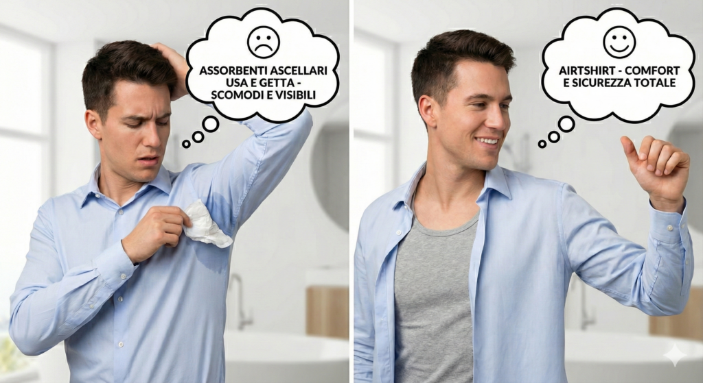 assorbenti asccellari